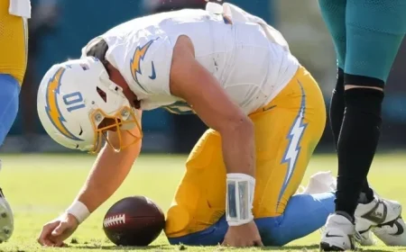 Jaguars Deliver Crushing Defeat to Chargers in Harbaugh’s Worst Loss