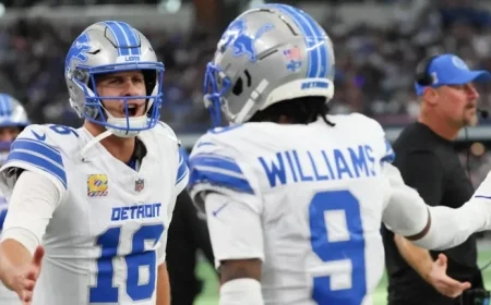 Jameson Williams Chooses Jared Goff as Preferred Detroit Lions QB