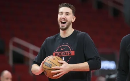 Alperen Sengun Praises Tiago Splitter for Enhancing His Development