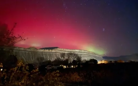 Northern Lights Illuminate Colorado: Potential for Another Stunning Display Tonight