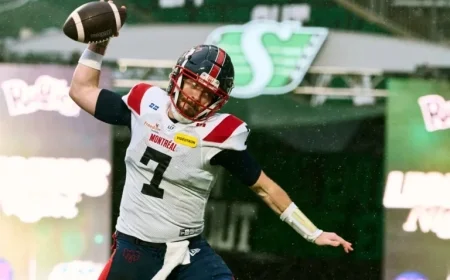 Saskatchewan Roughriders Decline Contract Extension for QB Shea Patterson