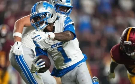 Jameson Williams Poised for Breakout as Lions’ Offense Gains Momentum