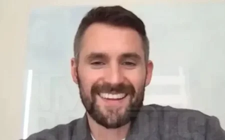 Kevin Love Aspires to Join Hall of Fame as a Cavalier
