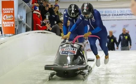 Hempfield Alum Jasmine Jones Pursues Bobsled and 2026 Winter Olympics