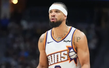 Suns’ Dillon Brooks Fined $25K for Lewd Gesture Against Pacers