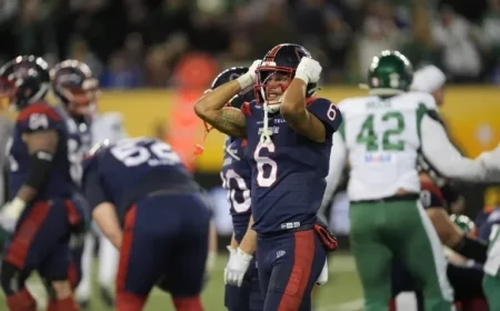 Roughriders Defeat Alouettes in Grey Cup Matchup