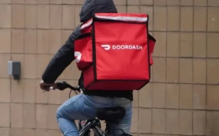 DoorDash Driver Arrested After Accusing Customer of Harassment During Delivery