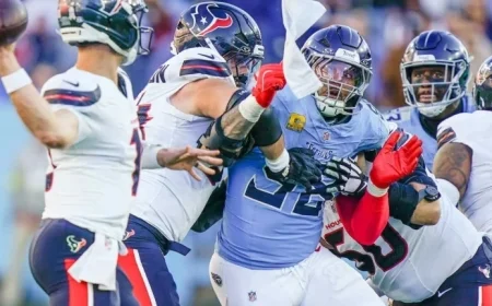 Jeffery Simmons Criticizes Titans for Frequent False Starts