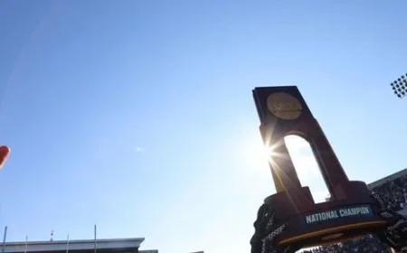 NCAA Unveils 2025 Division II Football Playoff Bracket