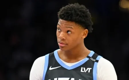 Ace Bailey Emerges as Key Star for Utah Jazz
