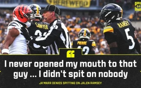 Jalen Ramsey Claims Ja’Marr Chase Spat on Him Before Ejection