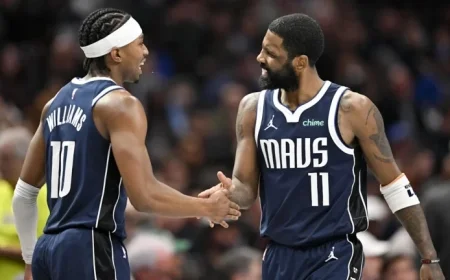 Mavericks Find Ideal Kyrie Irving Trade Replacement in Plain Sight