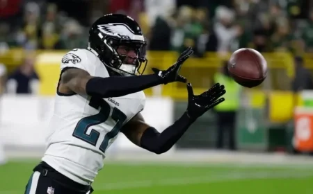 Lions Eye Eagles CB Quinyon Mitchell in 2024 Draft for Stellar Rise