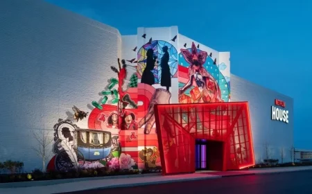 Netflix Launches Physical Stores: A Surprising Move