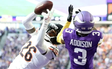 Bears CB Shares How ‘Father Figure’ Inspired Key Interception