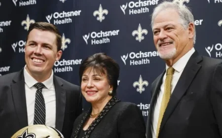 Gayle Benson Defends Saints GM Mickey Loomis Amid Fan Criticism