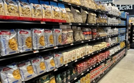Italian Pasta Tariffs Threaten Long Island Grocers’ Supply Chains
