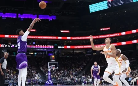 Ace Bailey Shines Despite Jazz’s Defeat to Hawks