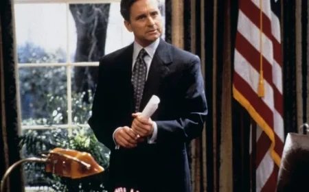 Aaron Sorkin Discusses The American President and The West Wing