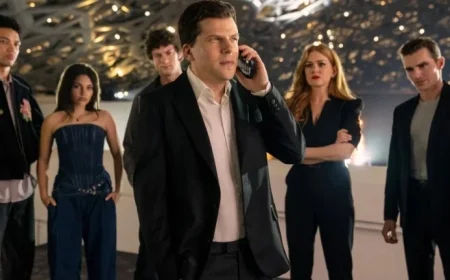 ‘Now You See Me 3’ Dominates Global Box Office, Earning $75.5 Million