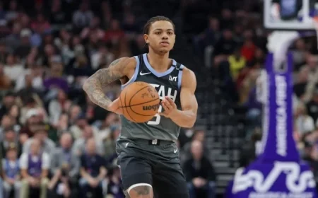 Keyonte George of Utah Jazz Eyes Major NBA Award