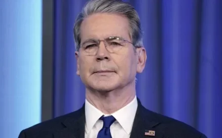 Bessent: Congressional Approval Needed for Trump’s $2,000 Checks Proposal