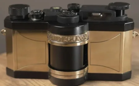 Jeff Bridges Unveils WideluxX Camera Revival in Stunning Detail