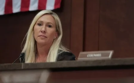 Marjorie Taylor Greene Apologizes, Vows Change After Past Divisive Remarks