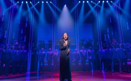 Lea Michele Shines in a Controversial Broadway Revival