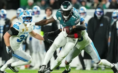 Cris Collinsworth Criticizes Lions’ Late Penalty Amid Eagles’ Dominant Defensive Win