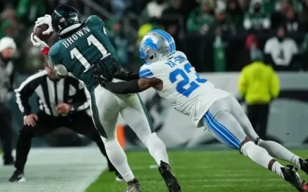 NBC Analyst Collinsworth Criticizes Late Penalty in Lions’ Defeat: ‘Terrible Decision’