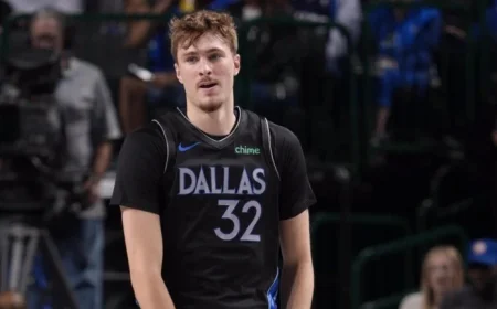 Cooper Flagg Shines with 21 Points, Mavs Overcome Blazers in OT with Thompson