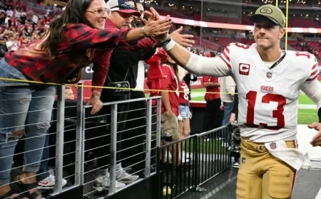 49ers QB Brock Purdy Shines with 3 TDs in Win Over Cardinals