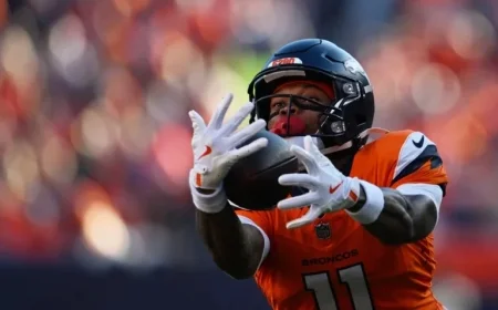 Chiefs Fans Upset Over No-Call on Broncos’ Troy Franklin