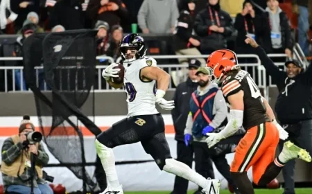 Ravens Extend Winning Streak to Four with 23-16 Victory Over Browns