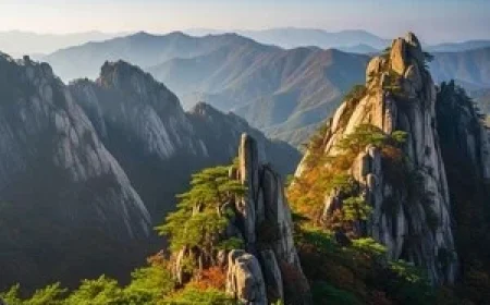 Clear and Cold Early Winter Weather Expected Tomorrow in Taebaeksan