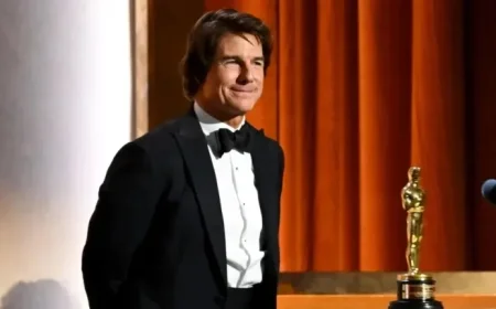 Tom Cruise Receives Honorary Oscar at Governors Awards with Heartfelt Speech