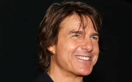 Tom Cruise Celebrates with Debbie Allen, Dancing to Beyoncé on Video