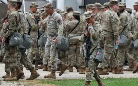 Texas National Guard Set to Return from Illinois Soon