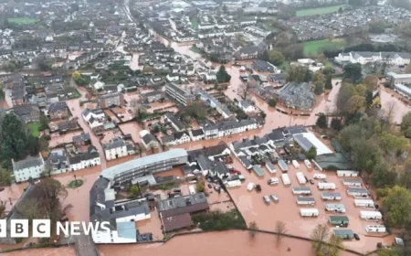 Storm Claudia: Severe Flooding Persists as Major Incident Unfolds