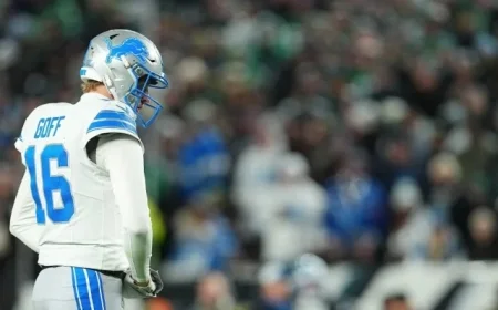 Detroit Lions Lose Playoff Spot in NFL Standings Update