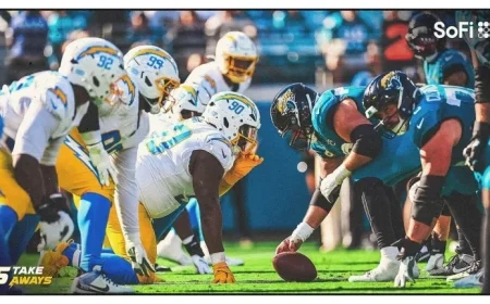 Chargers Humbled by Jaguars in Week 11 Showdown