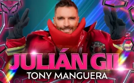 Julián Gil as Tony Manguera in ‘¿Quién es la Máscara?’ Moves Ana Brenda to Tears