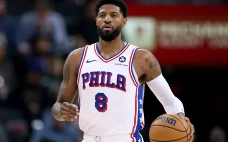 Paul George Injury Update: Sixers Host Clippers at Home