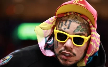 Government Seeks to Reincarcerate 6ix9ine for Violating Supervised Release