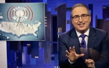 John Oliver Auctions ‘Last Week Tonight’ Items to Boost Public Broadcasting