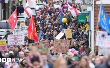 Crowborough Residents Protest Plan to House 600 Asylum Seekers