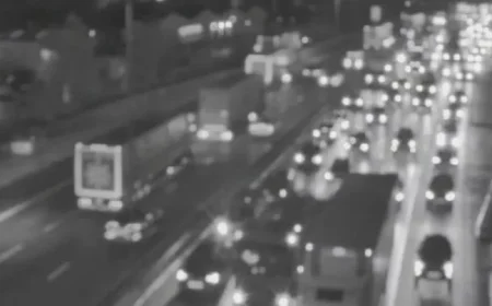 Major Manchester Collision Shuts Down Multiple Motorways