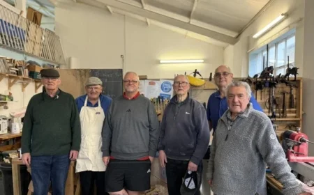 Pembrokeshire Men’s Shed: A Safe Haven for Friendship and Skill Building