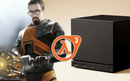 Leak Suggests Half-Life 3 May Launch with Steam Machines Soon